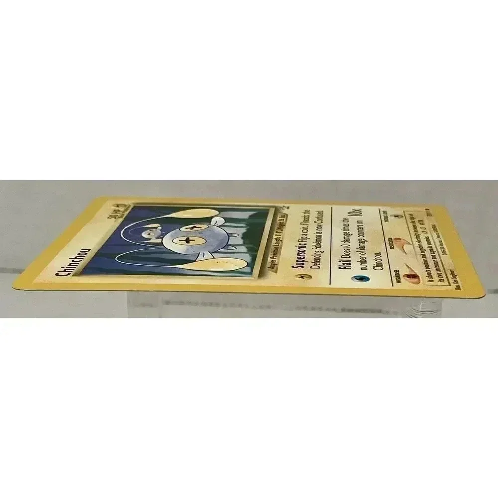 Chinchou Neo Genesis Set 55/111 Vintage Pokemon Card 2000 WOTC Non Halo LP‎